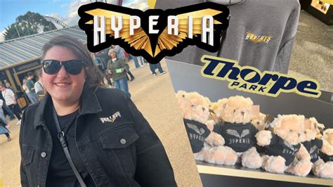 Hyperia Hyporium Shop Tour All New Merch For Hyperia At Thorpe Park