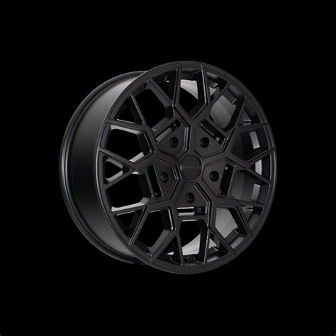 18 inch Riviera RTX Satin Black Alloy Wheel (Set of 4) – Hunters Prestige