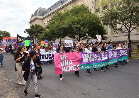 Ni Una Menos Hoy Es La Marcha El Diario Paran