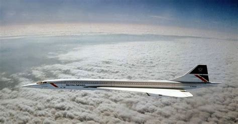 supersonic plane concorde speed