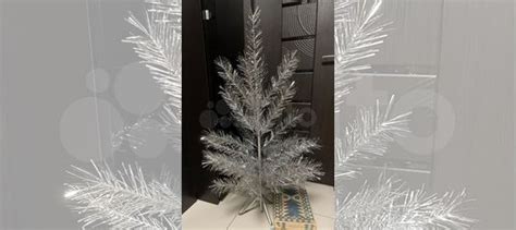 Елка из СССР серебристая купить в Москве с доставкой | Хобби и отдых ...