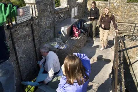 The Blarney Stone Story History Kiss Facts