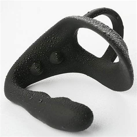 Male Prostate Simulator 3.5 Inch Butt Plug Penis/Ball Strap MALE ORGASM ...