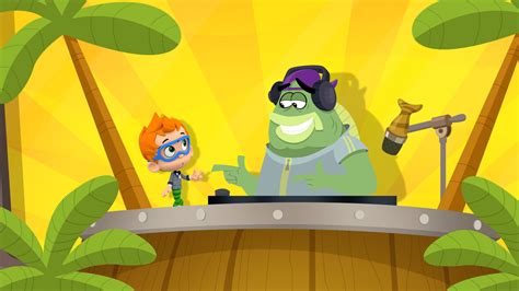 Bubble Guppies Secret Agent Nonny 1920x1080 Wallpaper