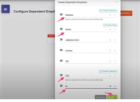 Dependent Or Cascading Dropdown Drapcode