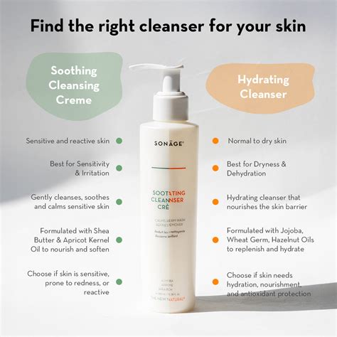 Soothing Cleansing Creme - Natural, Gentle Cleanser
