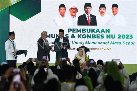 Pembukaan Musyawarah Nasional Dan Konferensi Besar Nu Antara Foto