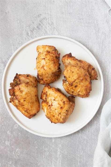 Reheat Chicken Thighs In Air Fryer Budget Delicious