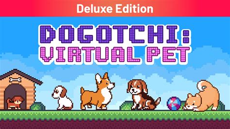 Dogotchi: Virtual Pet Deluxe Edition for Nintendo Switch - Nintendo ...