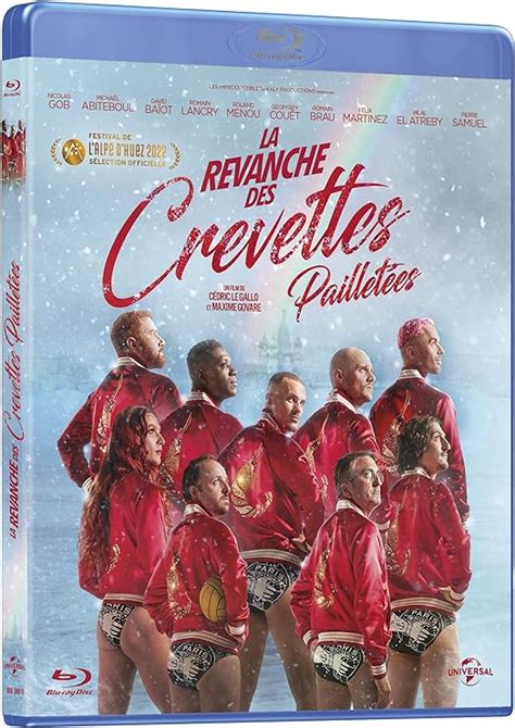 La Revanche des Crevettes Pailletées Blu Ray Amazon fr Nicolas Gob