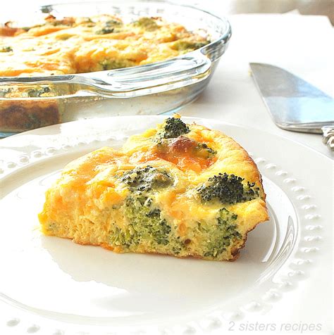 Crustless Spinach And Cheese Quiche 2 Sisters Recipes By Anna And Liz