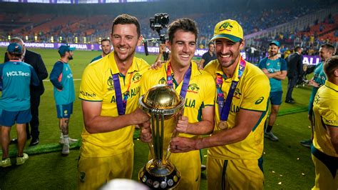 Australia Beat India In World Cup Final To Win Record Extending Th Odi