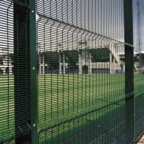 Anti Climb Mesh Fence, वायर मेश फेंस - Aditya Wire Mesh Solutions ...