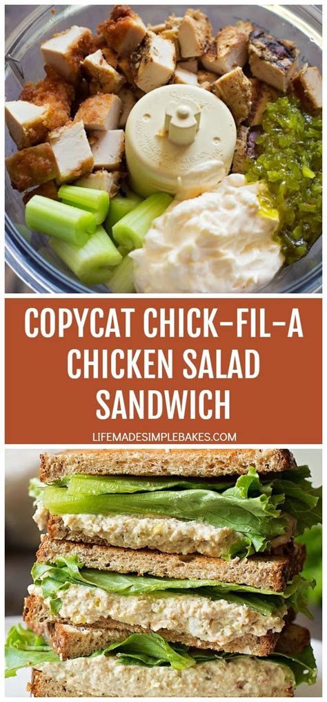 Chick fil a chicken salad – Artofit