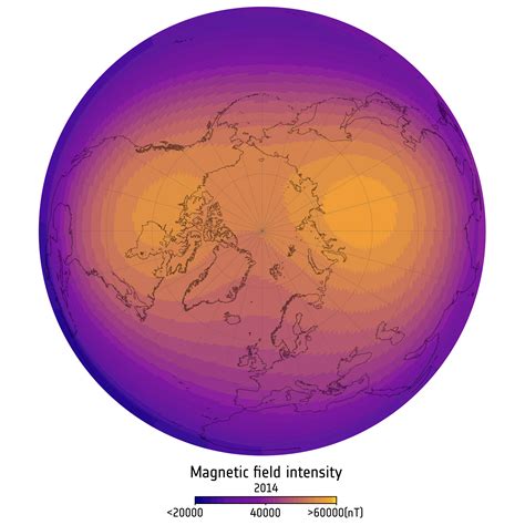 The South Atlantic Anomaly in Earth’s magnetic field is undergoing