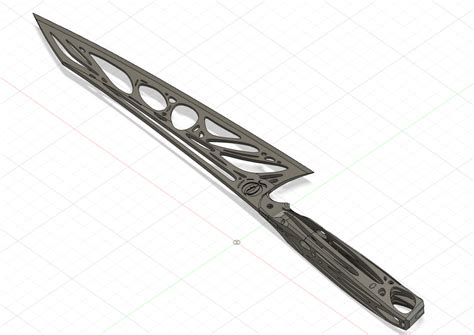 printable knife designs 1