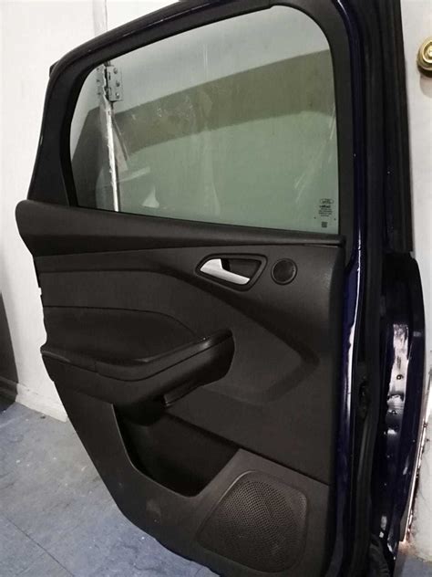 Puerta Trasera Ford Focus St 2013 2018 Izquierda Lh MercadoLibre