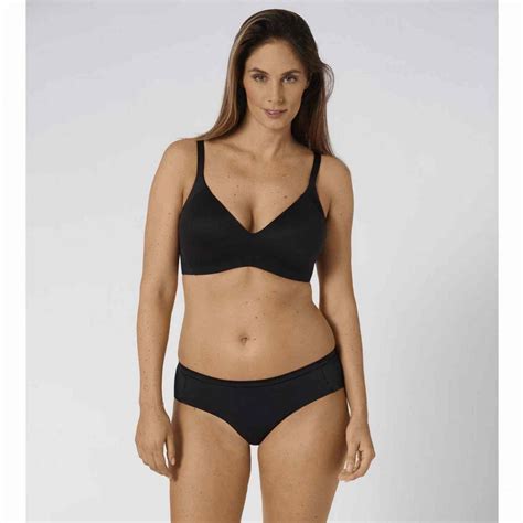 Soutien Gorge Ampliforme Sans Armatures Noir Body Make Up Soft Touch