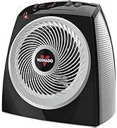 Amazon Vornado Pivot Heat Electric Space Heater With Degrees Of