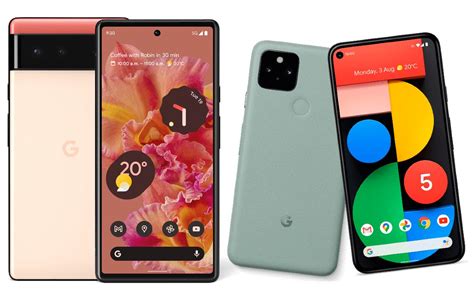 Google Pixel 6 vs Pixel 5: the 5 main differences – Droid News