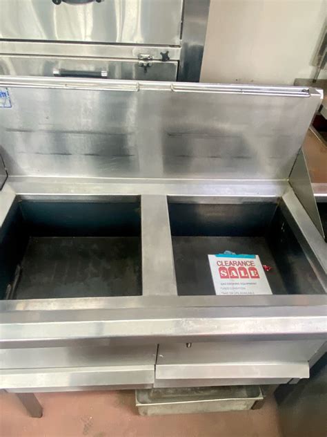 Complete Fish And Chip Fryer Ifm