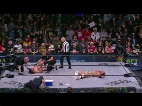 Aew Revolution Mjf Vs Bryan Danielson Ends In A Time Limit Draw