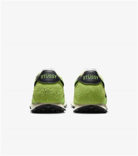 Nike LD 1000 x Stüssy Action Green and Black FQ5369 300 release