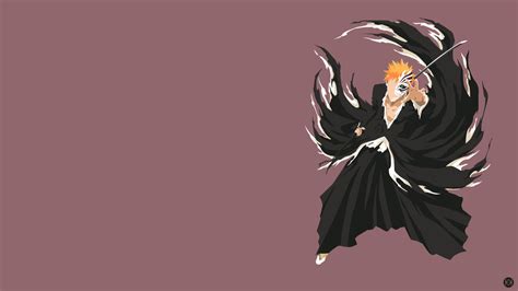 Kurosaki Ichigobleach 3840x2160 Anime Minimalist By Jmsedwrd On