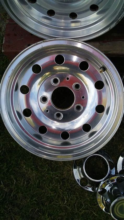 Chrome Ford 5 Lug Rims 15 Inch For Sale In Spokane Valley Wa Offerup