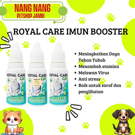 Royal Care Immune Booster 10ml | Cat Vitamins to Improve Animal ...