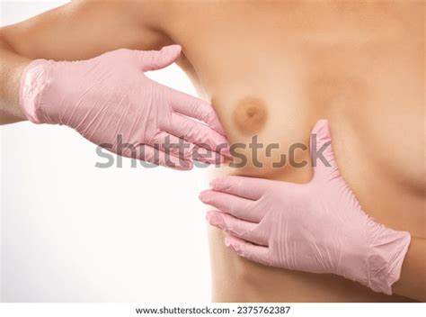 Nude Female Breast Close Up Sexy Slim Stock Photo 2375762387 Shutterstock