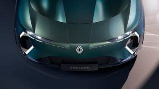 Renaults striking new Emblème concept car runs on hydrogen could