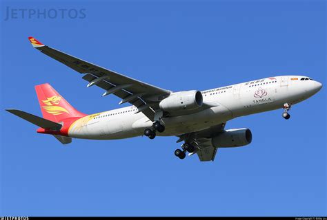 B 8549 Airbus A330 243 Capital Airlines Bobby Liu JetPhotos