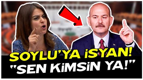 Tbmmde S Leyman Soyluya Isyan Sen Kimsin Ya Youtube