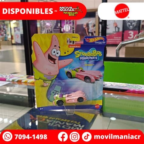 Mattel Hot Wheels Character Car SpongeBob SquarePants Patrick Star