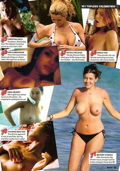 101 Topless Celebs 9 Planete Buzz