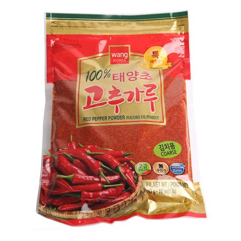 Authentic Kimchi Spice Korean Gochugaru Chili Powder