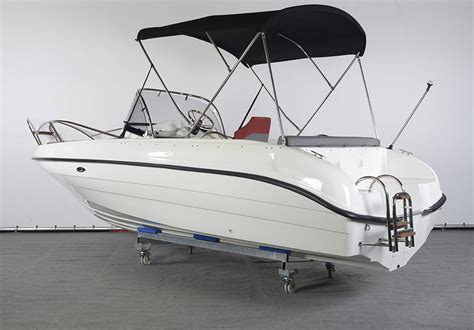 Rajo 560 Sundeck Van Leeuwen Boten