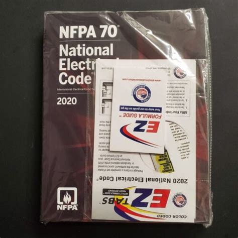 New Nfpa National Electrical Code Nec Edition Paperback Color