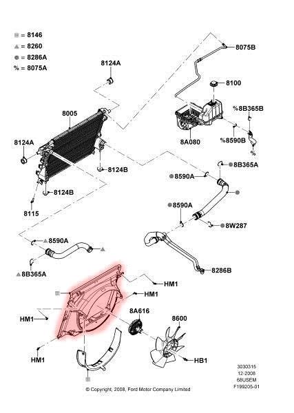 Remove timing chain cover ford f150