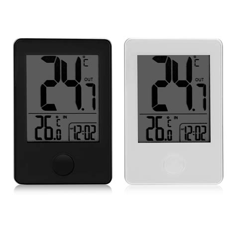 Remote Precision Wireless Digital Indoor Outdoor Thermometer Weather Station Digital Thermometer ...