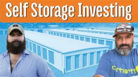 Investing In Self Storage Facilities With Ian Horowitz YouTube