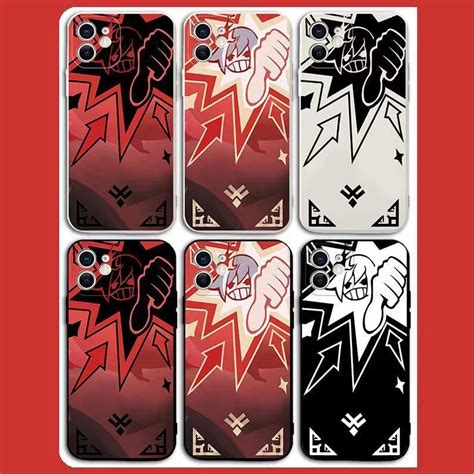 Infinix Smart Hot S Zero Ultra X Neo Pro G Black Soft Phone Case Honkai