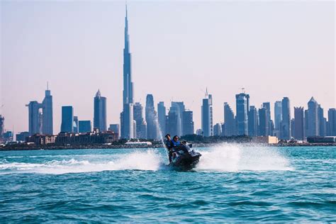 Dubaï Excursion en jet ski avec vue sur Burj Khalifa et Burj Al Arab