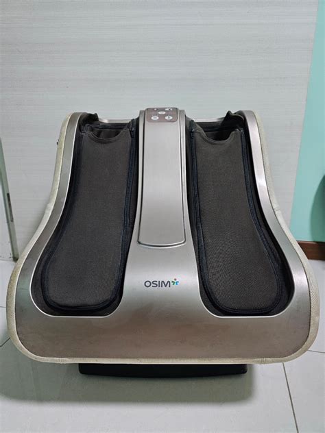 Osim Uphoria Warm Leg Foot Massager Health And Nutrition Massage Devices On Carousell