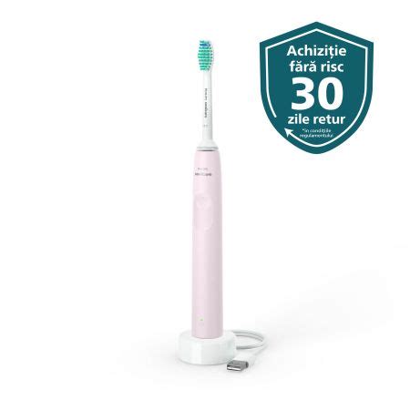 Periuta De Dinti Sonica Electrica Philips Sonicare Ro Bebe Tei