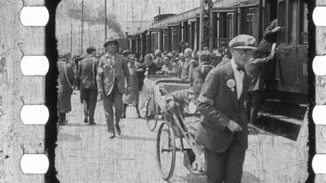 Descubierta una película amateur de los años 20 en Tarragona