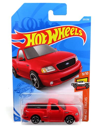 Minicar FORD F SVT LIGHTNING Red Hot Wheels HW HOT TRUCKS GRY M C Toy
