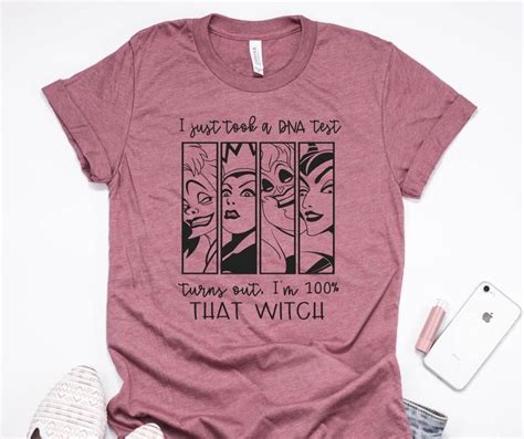 That Witch Disney Villains Shirt Disney Shirts For Etsy