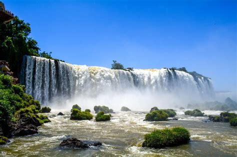 The Devil's Throat at Iguazú Falls will remain closed for the rest of ...